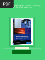 Instant Ebooks Textbook Python For Engineering and Scientific Computing 1st Edition Veit Steinkamp Download All Chapters