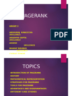 Page Rank With 13 Cases