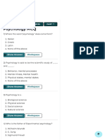 PsychologyMCQ (MultipleChoiceQuestions) JavaTpoint 1731132621939