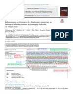 Enhancement Performance of A Diaphragm Compressor in H 2024 Case Studies in