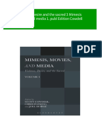 Where Can Buy Violence Desire and The Sacred 3 Mimesis Movies and Media 1. Publ Edition Cowdell Ebook With Cheap Price