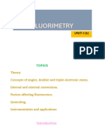 Fluorimetry