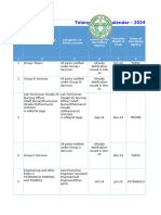 Telangana Job Calendar 2024 25telugu 1828298