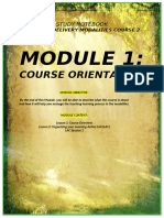 Module 1 Study Notebook