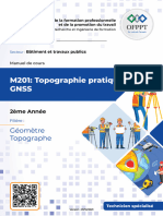 M201 Topographie Pratique Et GNSS