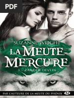 La Meute Mercure T3 Zander Devlin Suzanne Wright