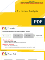 Chapter2-Lexical Analysis