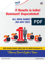 Jee Main 2023 PDF Jan 25 Shift 1 Shri Chaitanya PDF