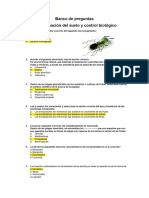 Banco de Epreguntas - Contaminacion de Suelo