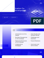 AI-Driven Application Co-Design & Co-Development