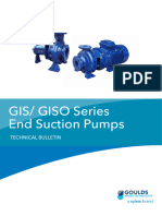 Technical Goulds Giso Combined Gis Giso Catalogue 50hz