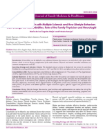 Comorbidities in Patients With Multiple Sclerosis and How Lifestyle Behaviors Can Change The Comorbidities Role of The Family Phys