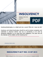 Insolvency