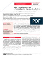 Medicinal Use and Pharmacology of Dorema Species