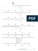 Test Diagnostique: Mathématiques