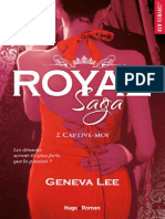 Royal Saga Tome 2 Captive-Moi - Geneva Lee