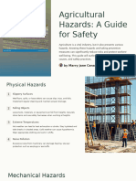 Agricultural Hazards A Guide For Safety