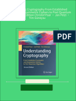 Instant Download Understanding Cryptography From Established Symmetric and Asymmetric Ciphers To Post Quantum Algorithms 2nd Edition Christof Paar - Jan Pelzl - Tim Güneysu PDF All Chapter