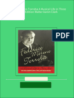 (FREE PDF Sample) Federico Moreno Torroba A Musical Life in Three Acts 1st Edition Walter Aaron Clark Ebooks