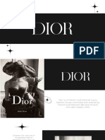 Dior Presentation