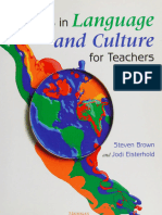 Topics in Language and Culture For Teachers