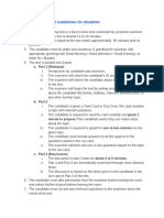 IELTS Speaking Test Cue Cards For Students