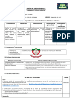 Sesión de Aprendizaje 17 - 2024 Segundo