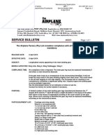 Service Bulletin 0001 08042014 Longitudinal Cracks Appearing in The Main Landing Gear