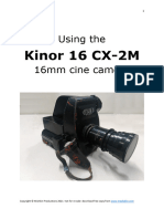 Using The Kinor 16 CX-2M