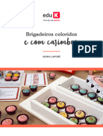 Brigadeiros Coloridos e Com Carimbos