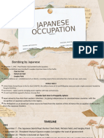 Japanese Occupation (Chapter 9)