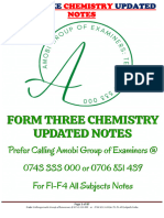 F3 Chem Updated Notes