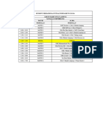 RUNDOWN FUTSAL CSS 2024 HARI PERTAMA - XLSX - Hari Pertama