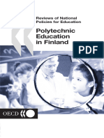 Reviews of National Policies For Education Polytechnic Education