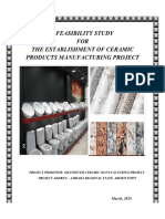 Feasibility Study On Ceramic