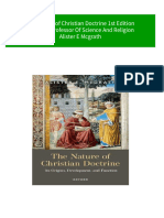 Full The Nature of Christian Doctrine 1st Edition Emeritus Professor of Science and Religion Alister E Mcgrath Ebook All Chapters