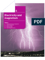 Unit 4 - Electricity & Magnetism (Textbook)