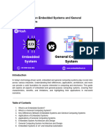 Embedded System and General Computing System