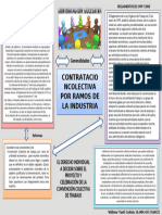 Contratacion Colectiva Por Ramas de La Industria