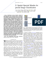 MambaHSI SpatialSpectral Mamba For Hyperspectral Image Classification