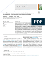 Eco-Evolutionary Impact of Ultraviolet Radiation (UVR) Exposure On - Compressed