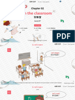 Chapter 2 Lesson 7 in The Classroom