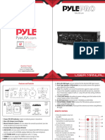 Amplificador PYLE PCAU48BT 