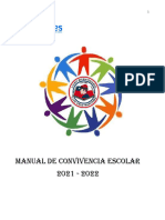 Manual Convivencia Escolar 2021 2022