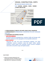 Containers - Design, Construction, Certs