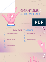 Gigantism & Acromegaly