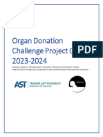 2023 2024 Organ Donation Challenge Project Guide 1