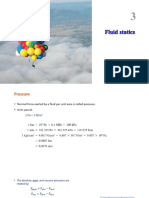 FM 3 Fluid Statics