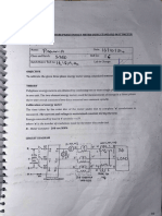 Calibration of 3phase Energy Meter Using Standard Wattmeter