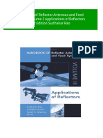 PDF Handbook of Reflector Antennas and Feed Systems Volume 3 Applications of Reflectors 1st Edition Sudhakar Rao Download